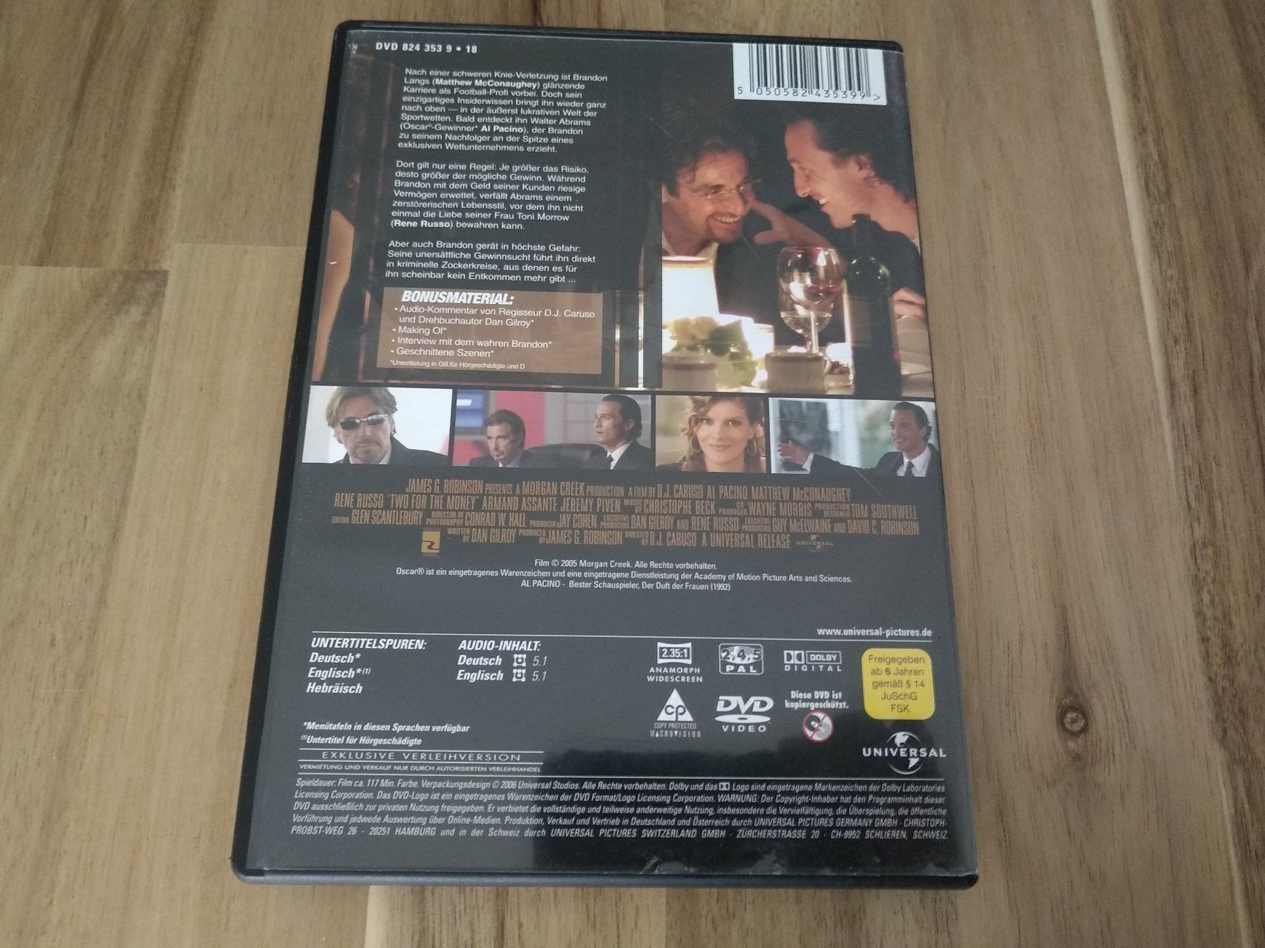 Tutti i DVDs: Das schnelle Geld – Usato da Olten venduto da prusik02 2