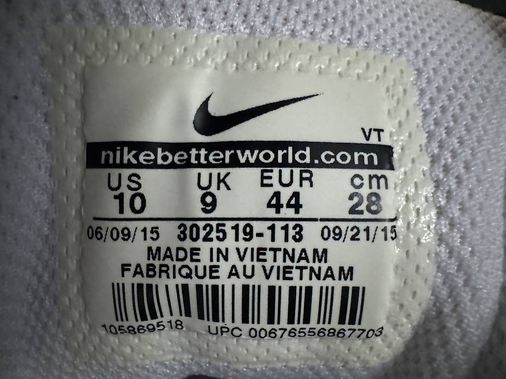 Chaussures hommes: Nike Air Max.  Grösse 44 – D'occasion à Zürich par and_6q5s 4
