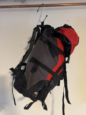 🎒 Deuter Aircontact 45+10 – Excellent état (année 2000)