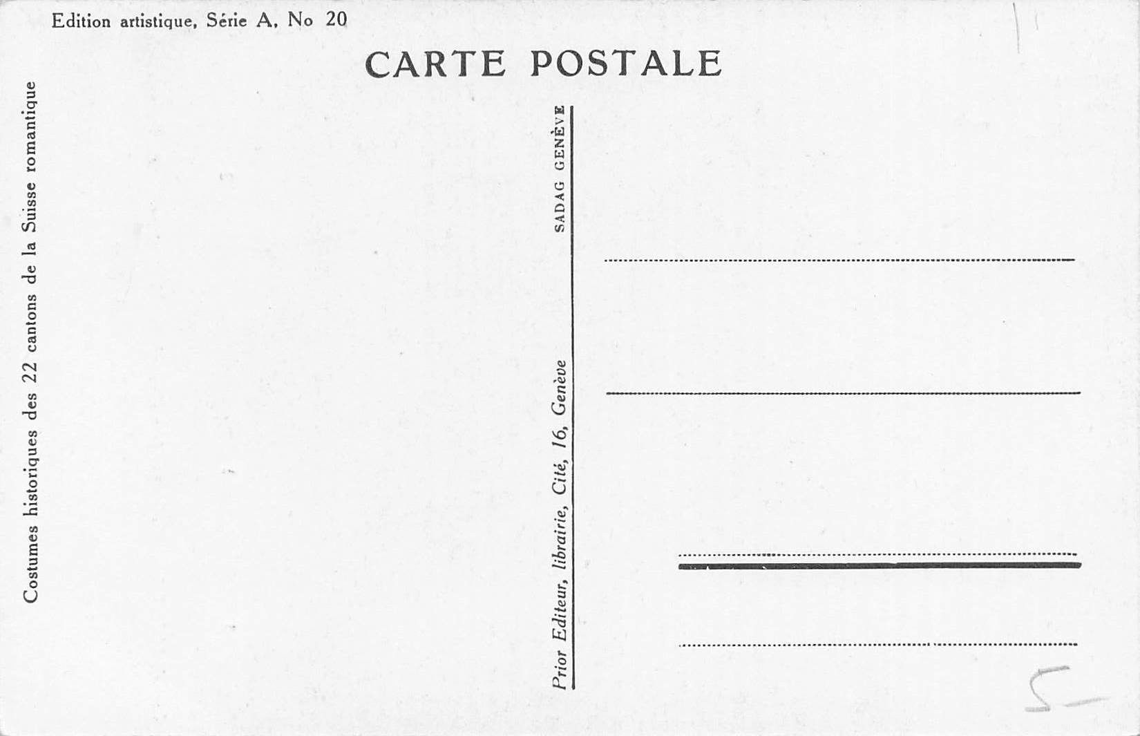 Cartoline postali: Costumi Ticinesi grisons – Usato da Biasca venduto da Blenio71 1