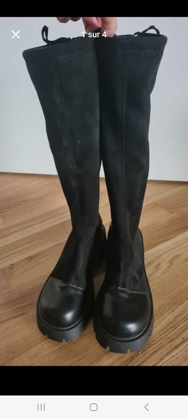 Scarpe da donna: Bottes Femme – Nuovo (secondo la descrizione) da Düdingen venduto da Ayatola 3
