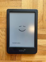 E-Reader Tolino Shine Color wenig gebraucht mit Hülle