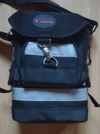 Canon Sacoche pour appareil photo, objectif - solide!