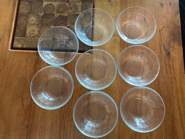 Glasschalen