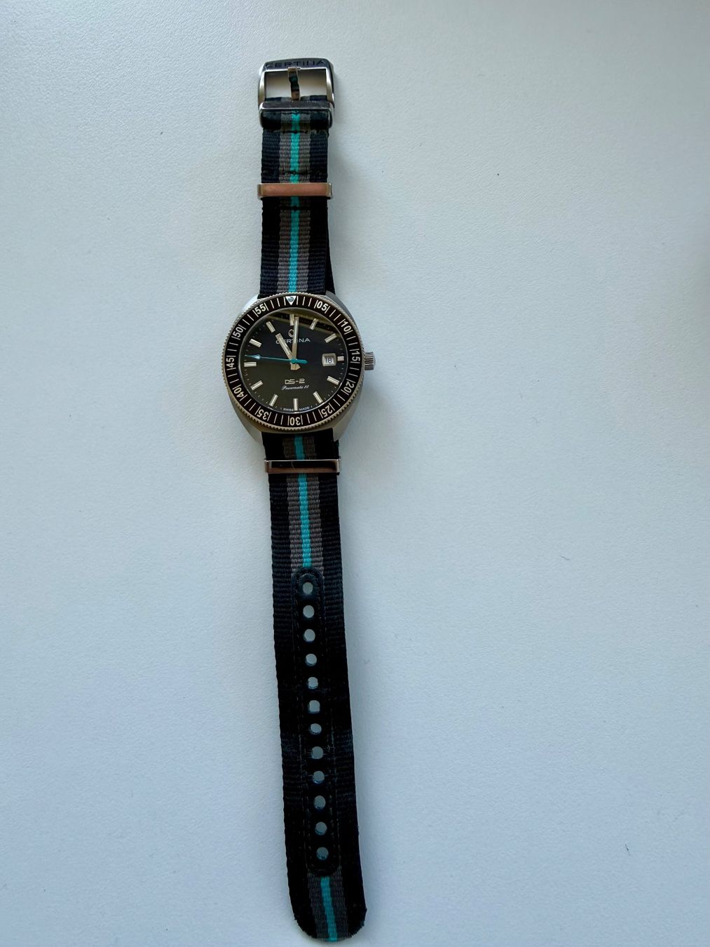Certina Orologi: DS-2 TURNING BEZEL SEA TURTLE CONSERVANCY - Top Zustand – Usato da Uetikon am See venduto da Siddhartha72 1