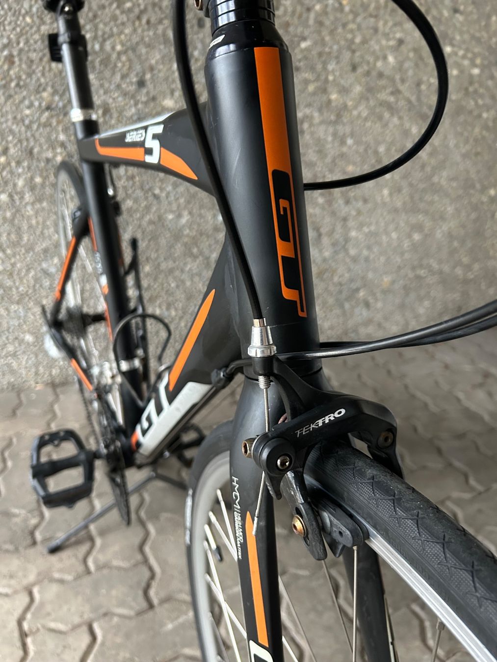 GT Biciclette: GT Rennvelo – Usato da Adlikon b.Regensdf venduto da usado 4