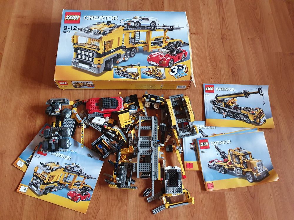 LEGO Creator 6753 Lastwagen Set Bausteine OVP | Kaufen auf Ricardo