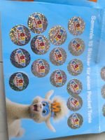 Sammelbogen Migros Mania Tonies 