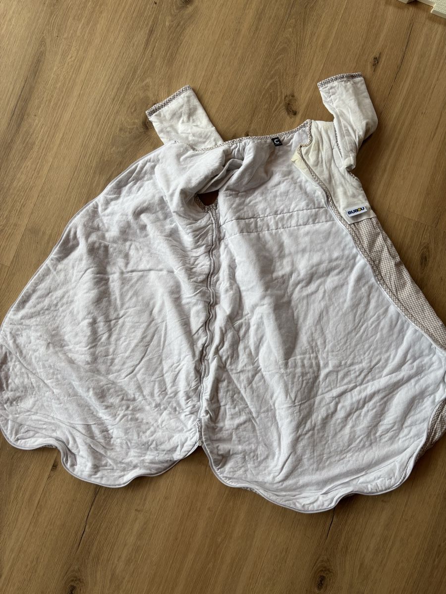 Sacchi a pelo: Bubou Schlafsack mit abnehmbaren Ärmeln, Gr. 90 – Usato da Altnau venduto da Al_Me 1