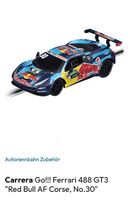 Neu: Carrera Go!!! Ferrari 488 GT3 "Red Bull, No.30"