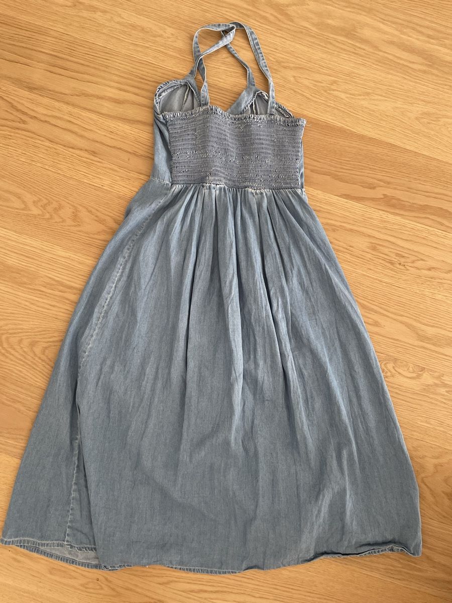 Esprit Vestiti: Jeans Trägerkleid Esprit Gr. 38 – Usato da Wichtrach venduto da estrella03 2
