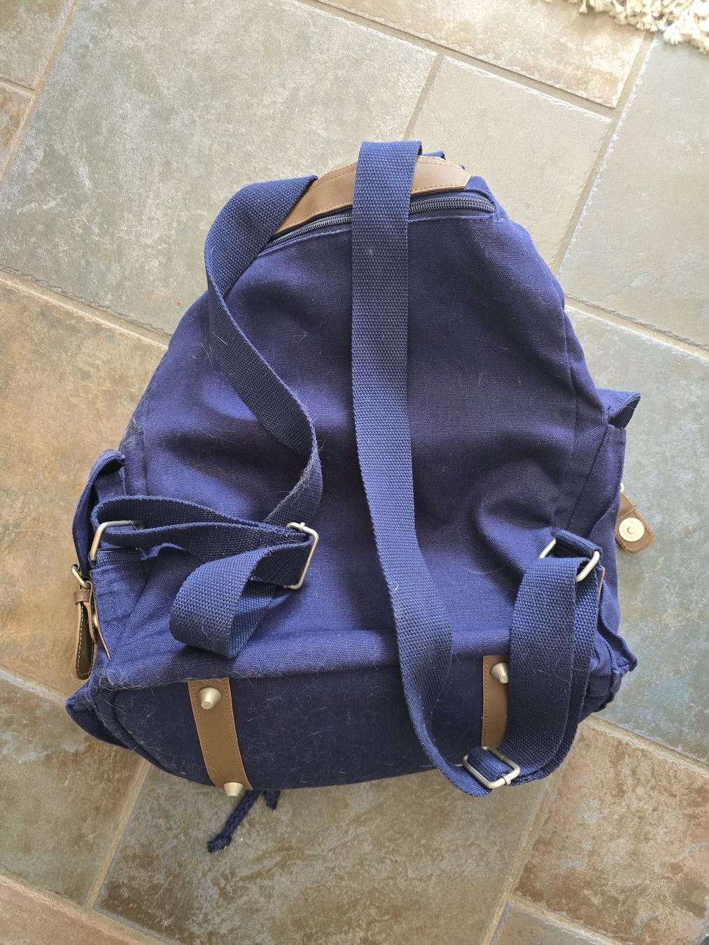 Rucksäcke: Rücksack aus Hanfstoff von Pure – Neu (gemäss Beschreibung) aus Wollerau von Skyrush 1