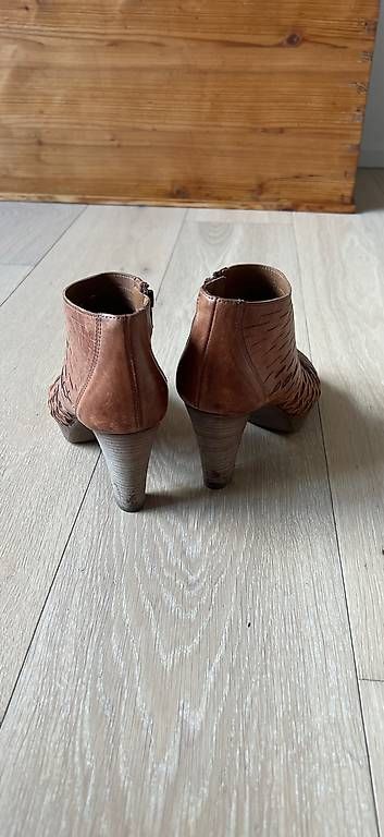 Chaussures femmes: Paul Green High Heels Leder Grösse 3/36 – D'occasion à Maur par Franzifisch 2