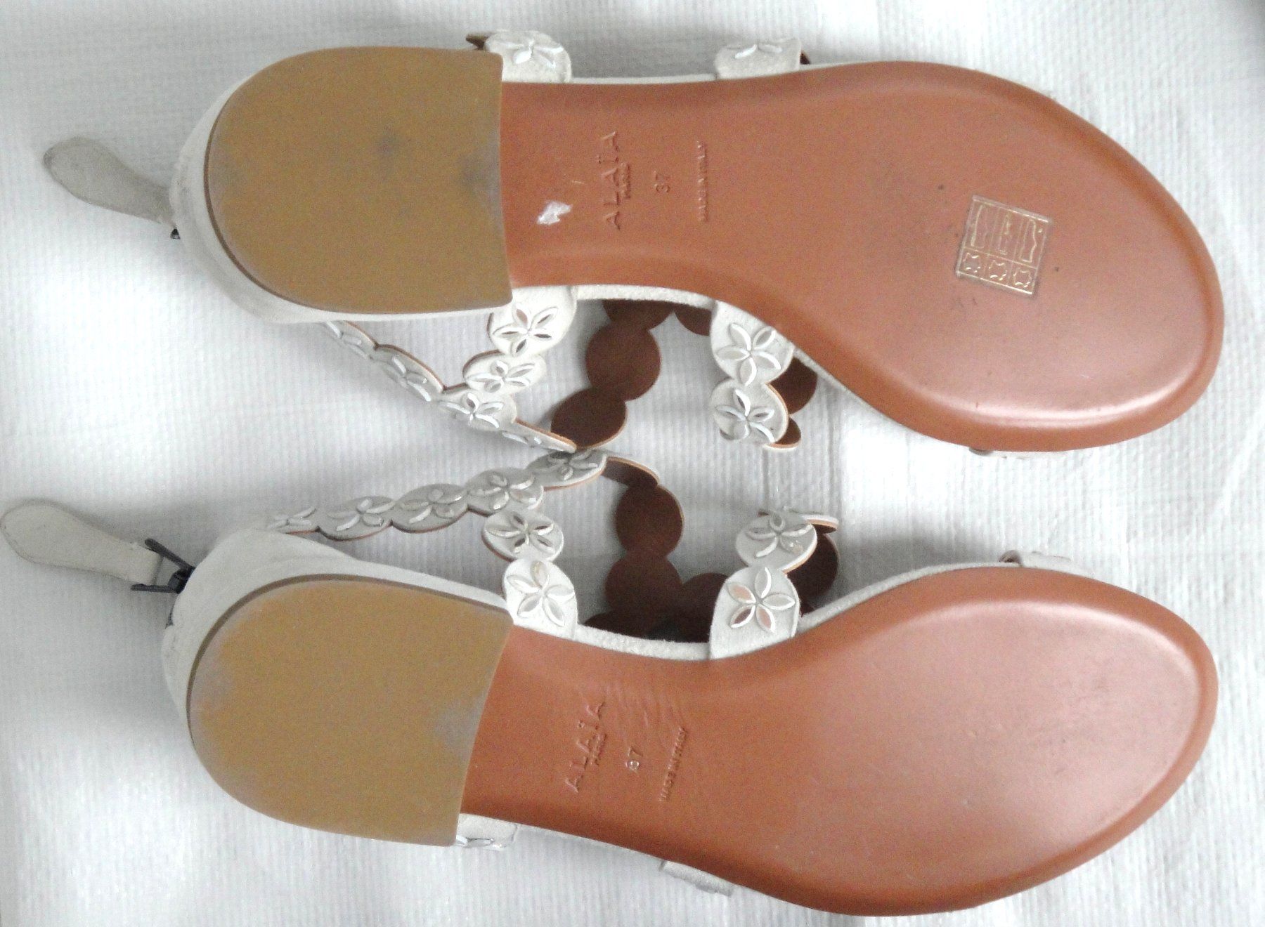Alaia Scarpe da donna: NEU Alaia Sandalen 37 – Nuovo e nell'imballaggio originale da Zurich venduto da ogidko 4