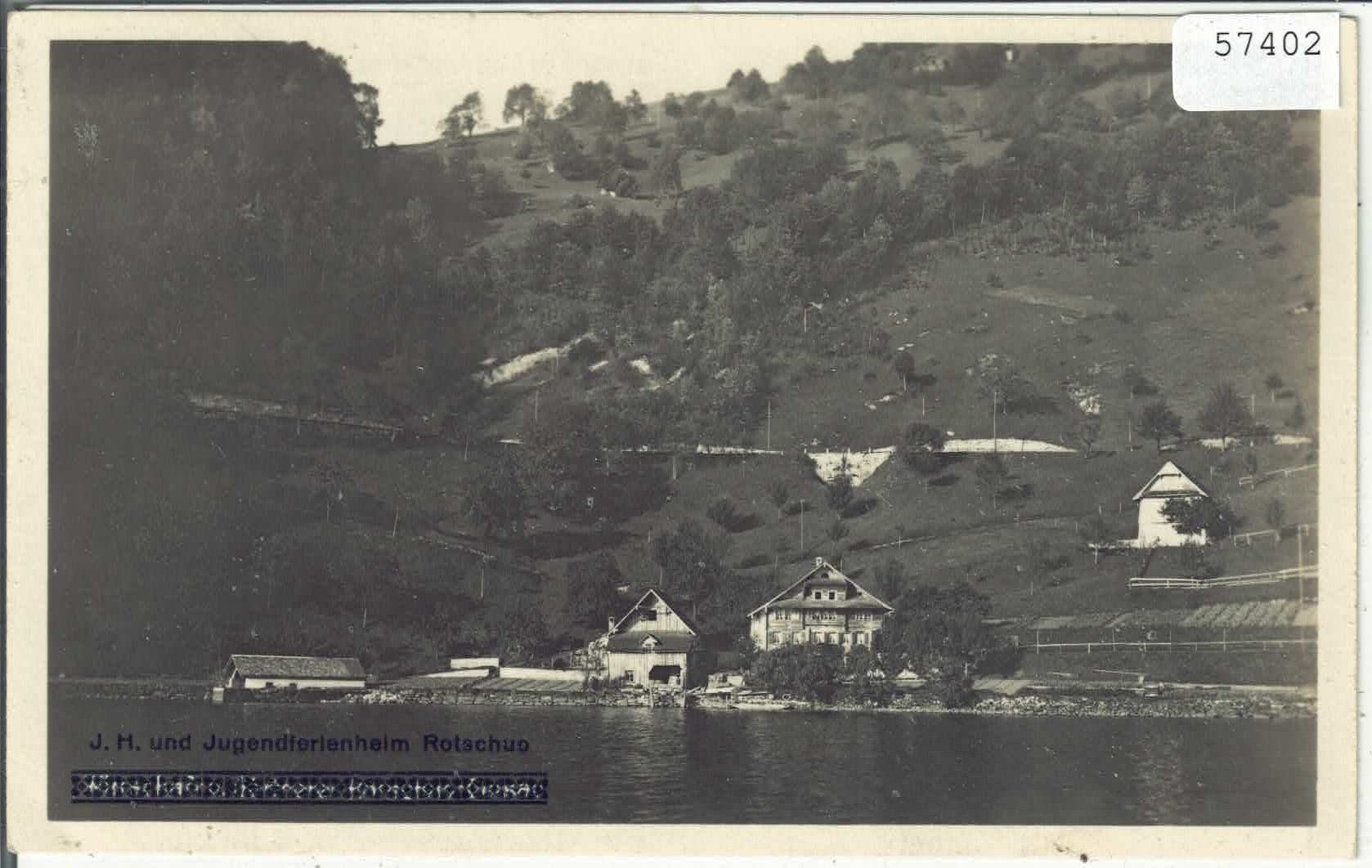 Cartes postales: Jugendferienheim Rotschuo bei Gersau – D'occasion à Ettingen par Kartenplanet