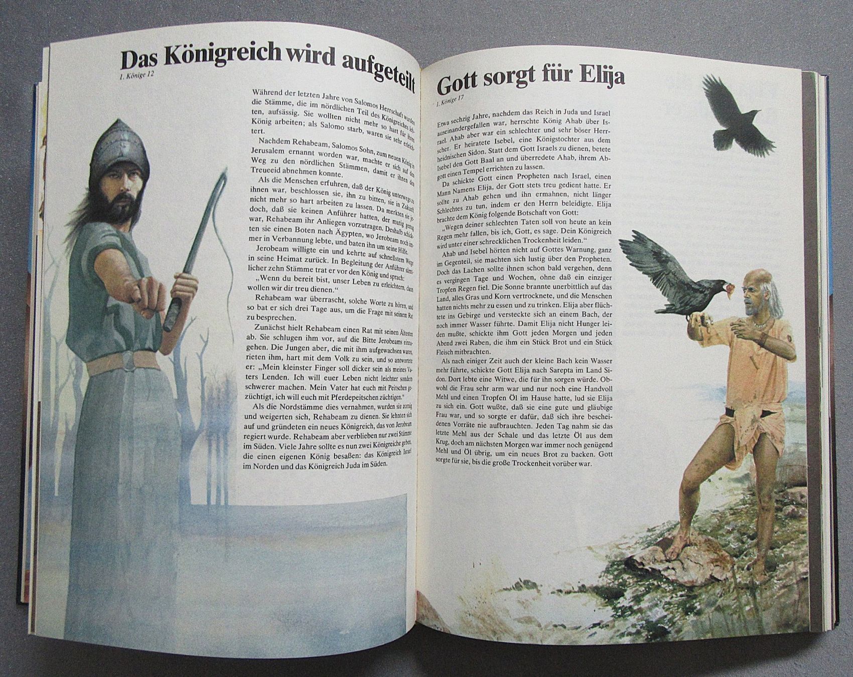 Libri: Die Kinderbibel - Ein Lese- und Bilderbuch – Usato da Auenstein venduto da Padabimbim 5