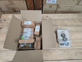Posten neuer Büchi Labor Ersatzteile ab 1.-