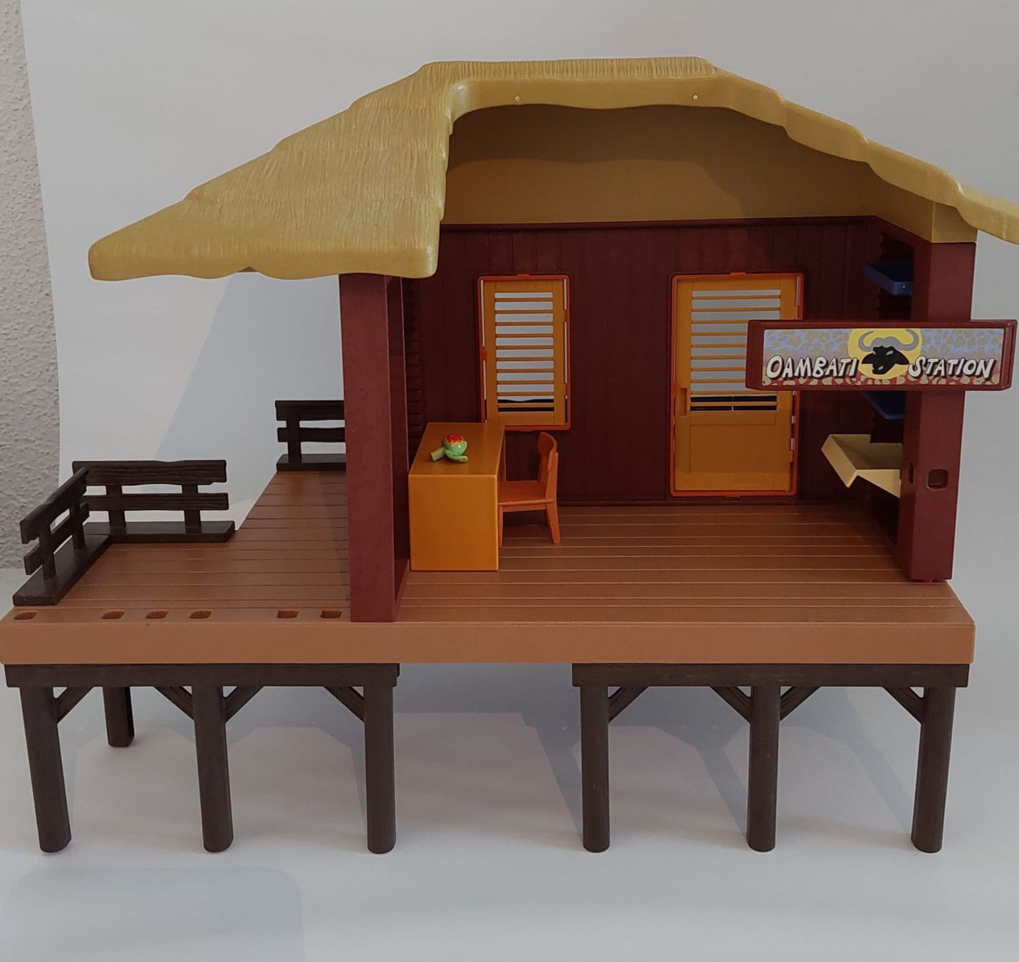 Playmobil Giocattoli: Playmobil Tierrettungsstation – Usato da Abtwil AG venduto da Queenstown 2