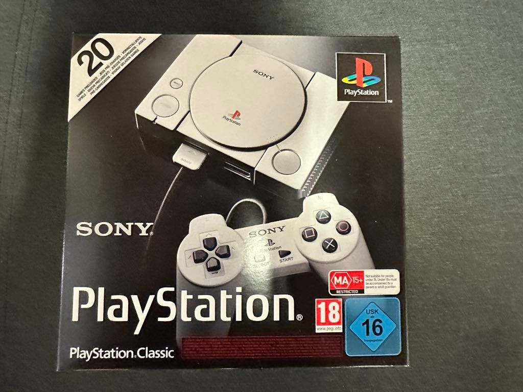 Sony Konsolen: Console Sony Playstation Classic – Gebraucht aus Giubiasco von Ticinerd