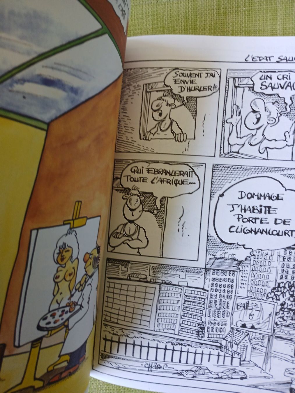 Fumetti: Châpu - C'EST LA VIE !!  (NEUVE) – Nuovo (secondo la descrizione) da Genève venduto da voyageur63 3