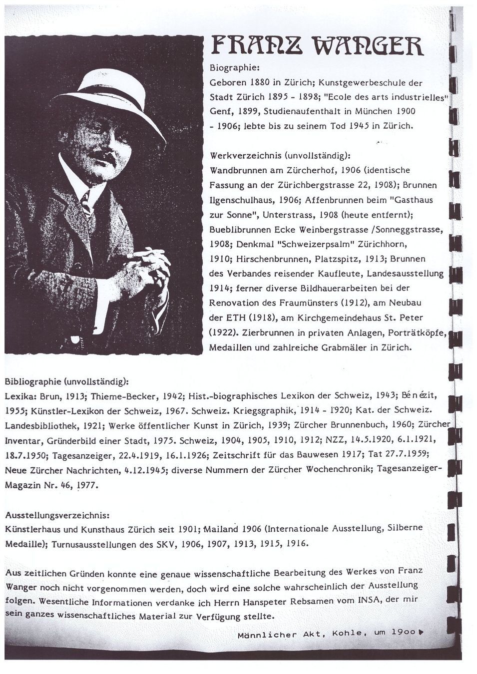 Sculture & Statue: Gipskopf – Usato da Zofingen venduto da piawm 3
