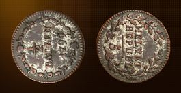 Pièce rare : 1/2 Batz. 1799, République Helvétique!