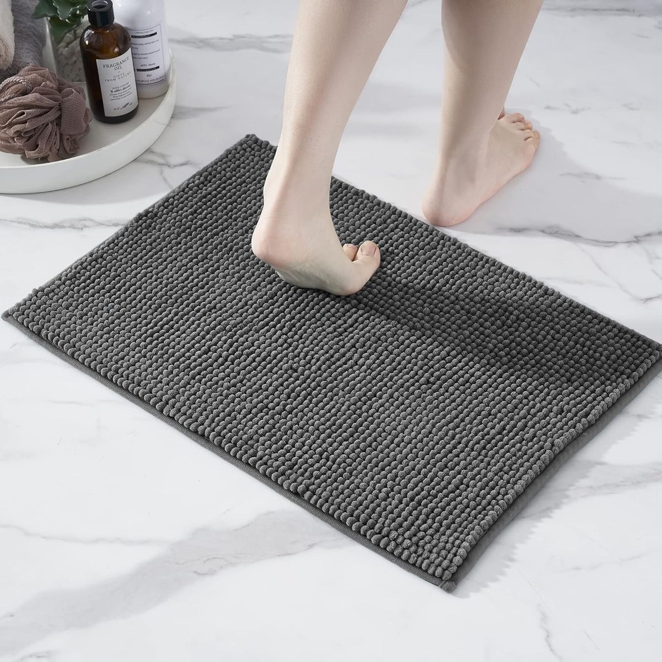 Tappeti: 40x60 Badezimmerteppich Duschvorlage Duschen Weich Deko – Nuovo e nell'imballaggio originale da Hundwil venduto da pac_6jh8 1