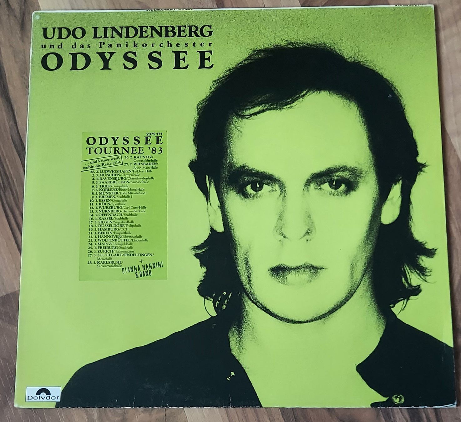 Vinyles: LP - UDO LINDENBERG - ODYSSEE – D'occasion à Steckborn par Quo7