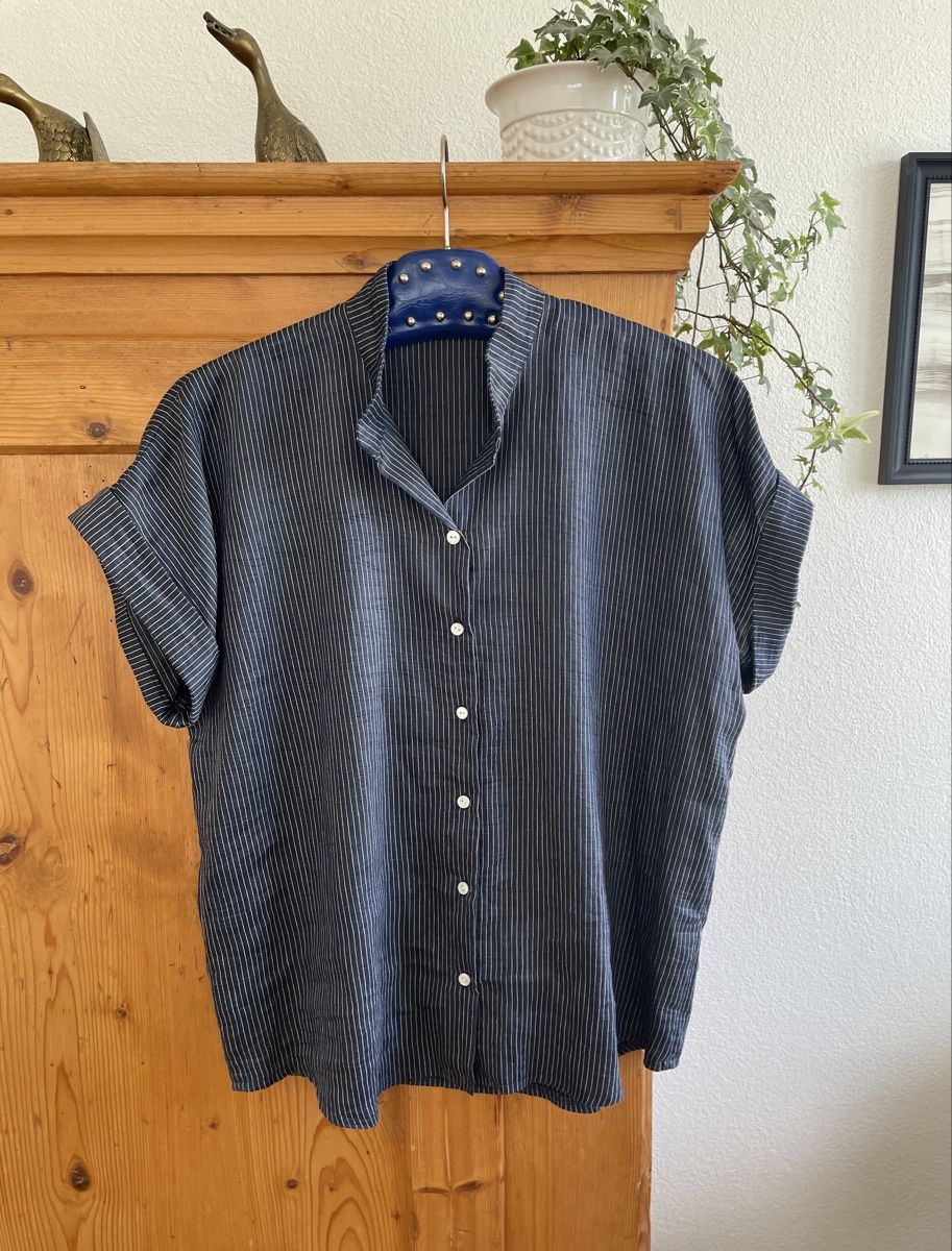 Camicette: Kurzarmbluse | handmade | unikat | Gr S/M – Usato da Zürich venduto da samira12382 1