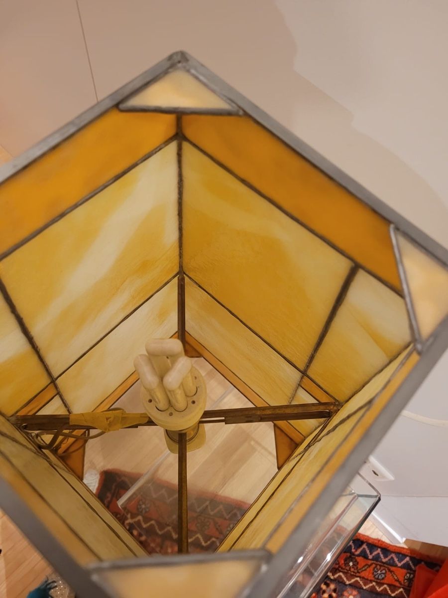 Lampade: Tiffany Stehlampe – Usato da Winterthur venduto da sve_ttc8 2
