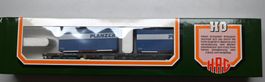 1 SBB Containerwagen Planzer HAG 392 OVP Neu
