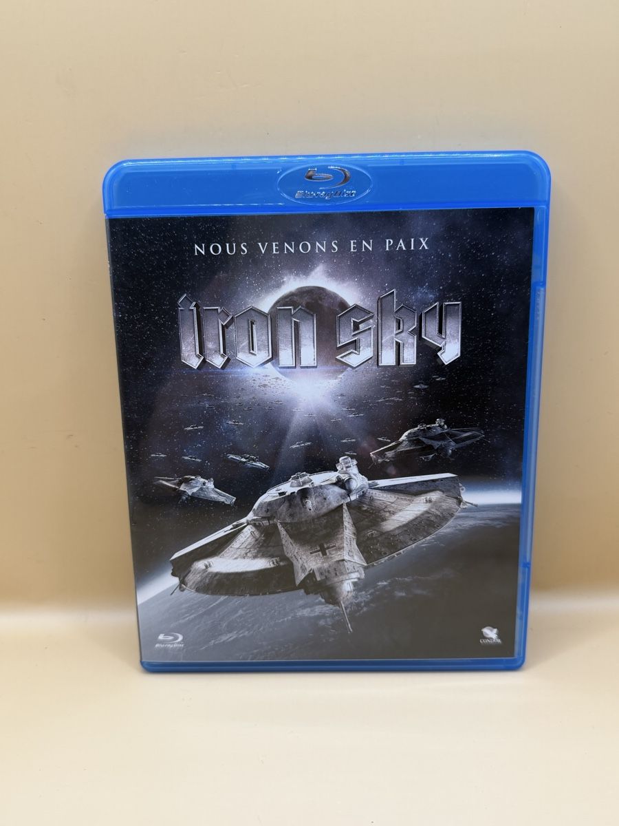 Alle DVDs: Blu Ray Iron Sky – Gebraucht aus Genève von sho_67qj