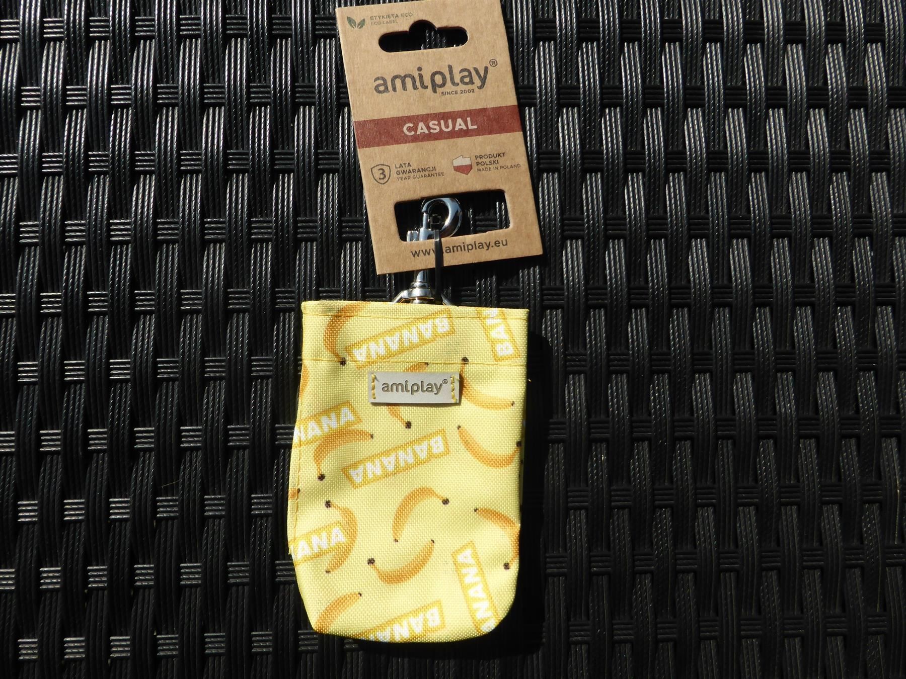 Guinzagli & Collari: Kotbeutelspender Be Happy Banana – Nuovo e nell'imballaggio originale da Schübelbach venduto da Bemafaja