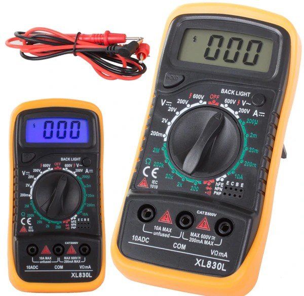 Misurare: Multimeter digitaler Strommesser, Spannungstester usw. – Nuovo e nell'imballaggio originale da St. Gallen venduto da schnaeppchen-preise