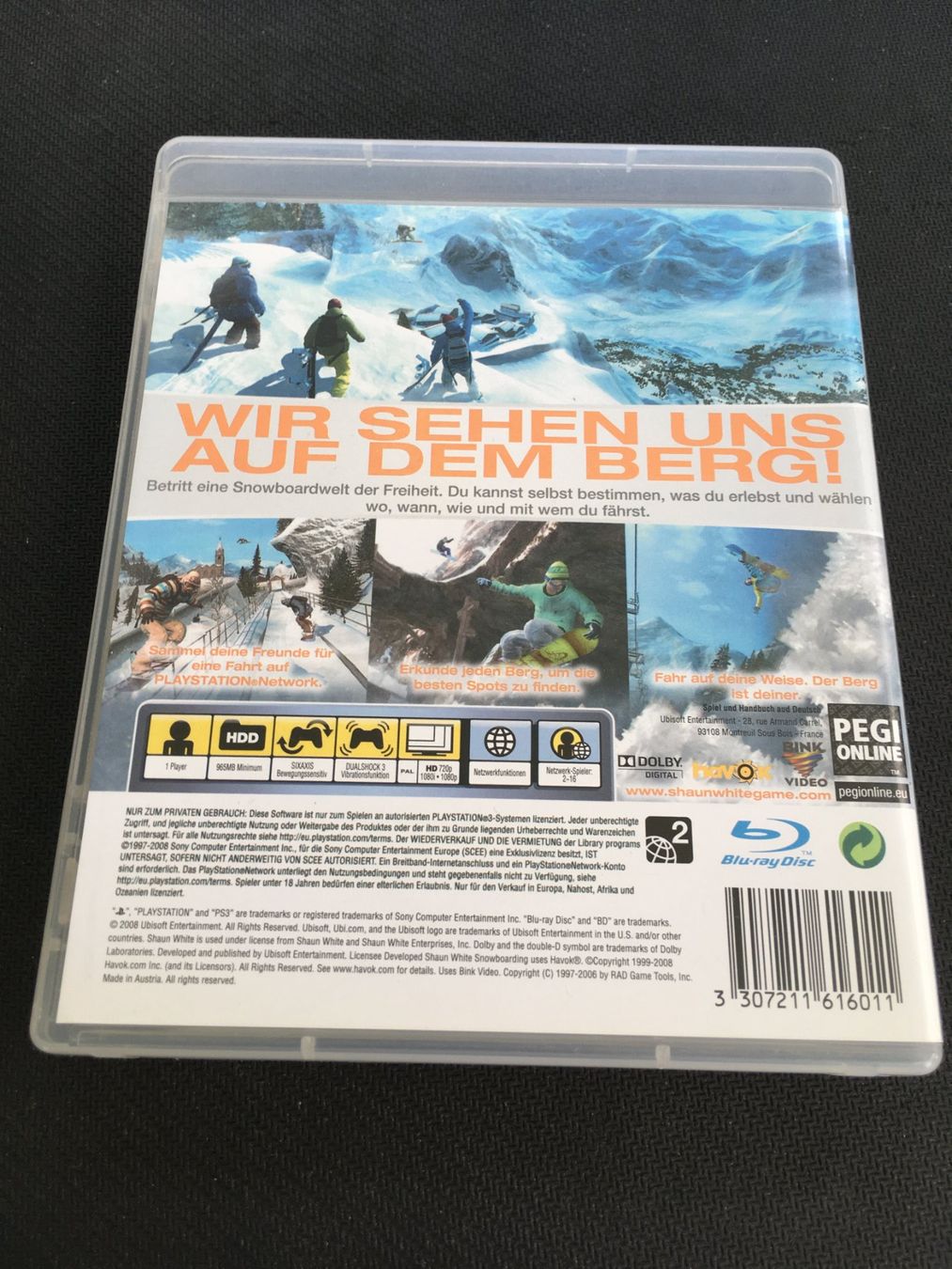 Sony Giochi: Shaun White Snowboarding - Playstation 3 / PS3 – Usato da St.Gallen venduto da Punktchen01 1
