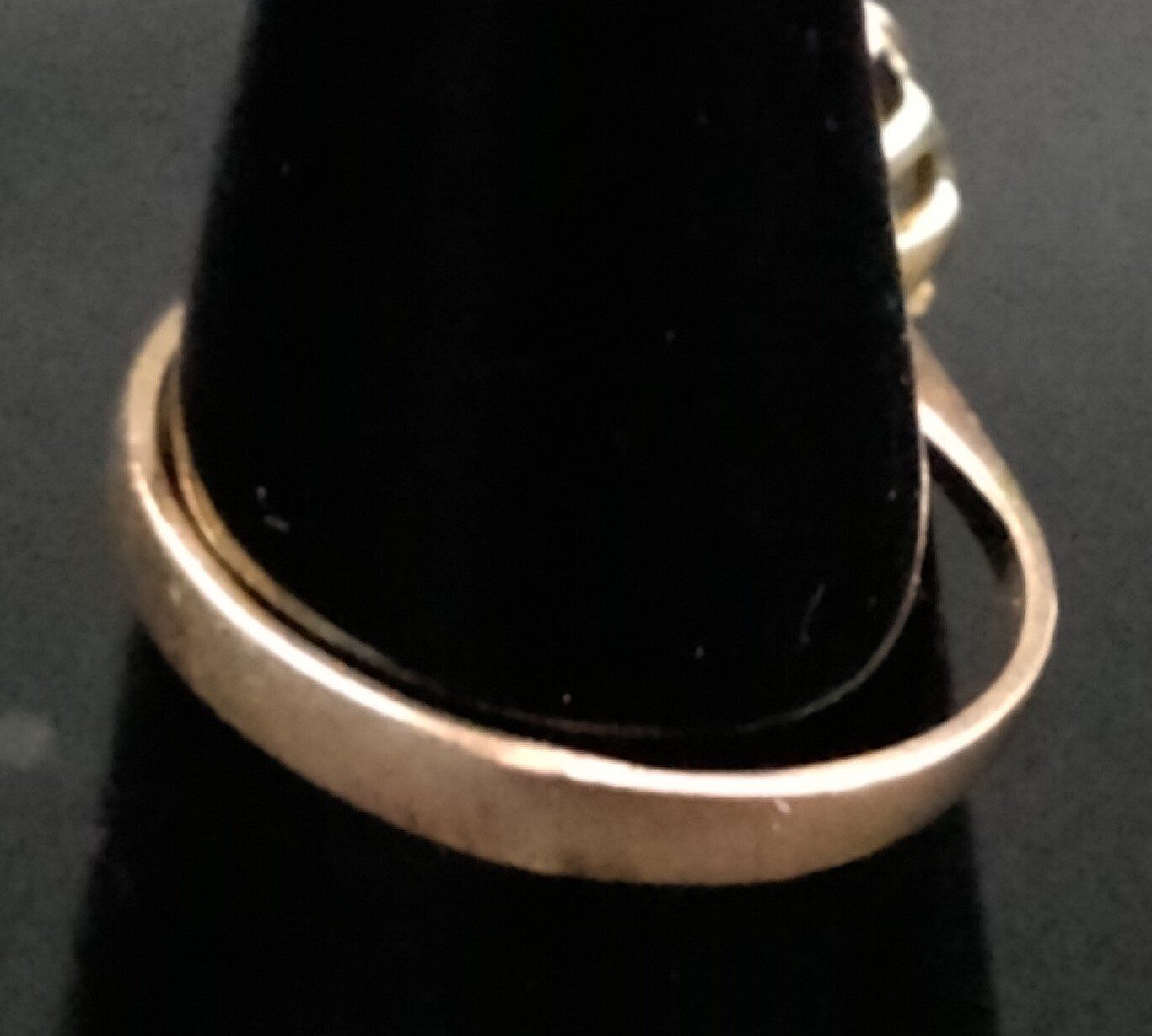 Bagues: Ring, 585er Gelbgold, mit echter Perle – D'occasion à Rorschacherberg par snOOpydOg11 2