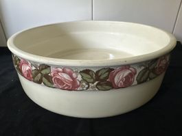 Villeroy & Boch Keramik Schüssel Rosenmuster Vintage