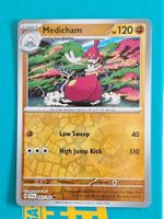 Medicham - Pokemon Temporal Forces Reverse Holo - #2.6