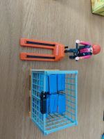 Playmobil Migros Stapler mit Kiste und Inhalt 