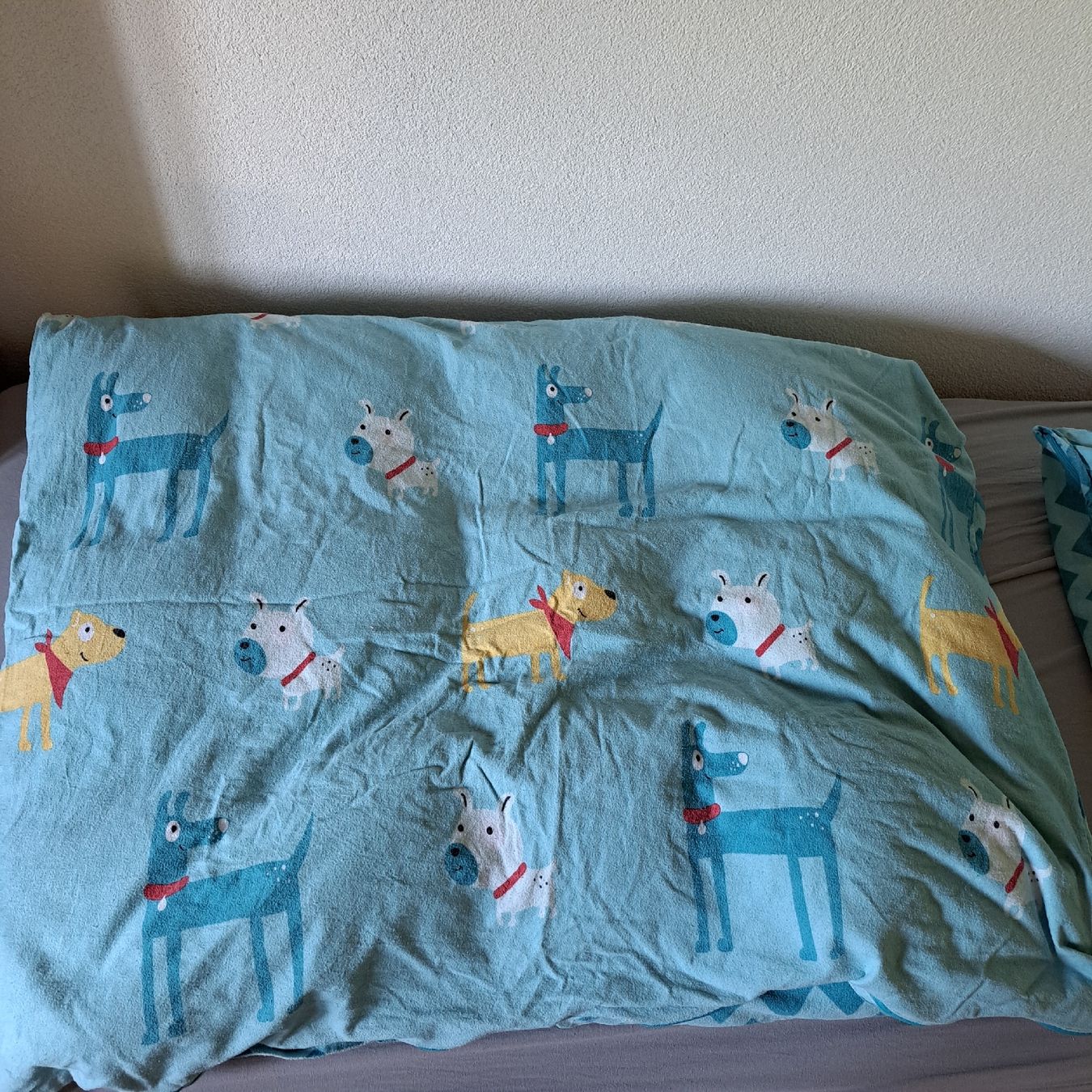 Linge de lit: Bettbezug mit Hunden – D'occasion à Schaffhausen par xJuliax 3