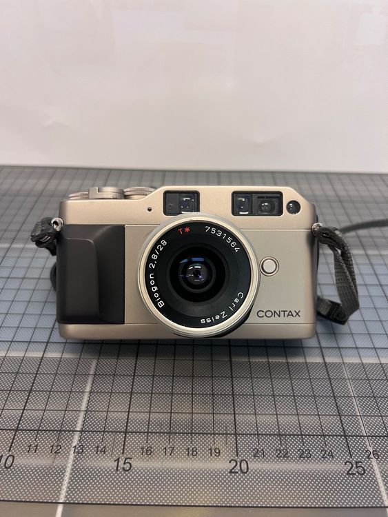 CONTAX G1 GREEN LABEL MODEL | Kaufen auf Ricardo