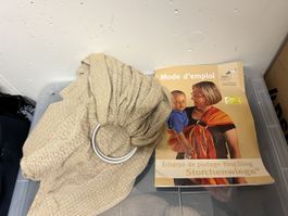 RingSling Tragetuch - Storchenwiege