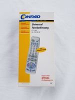Conrad Universal Fernbedienung CV 250 OVP