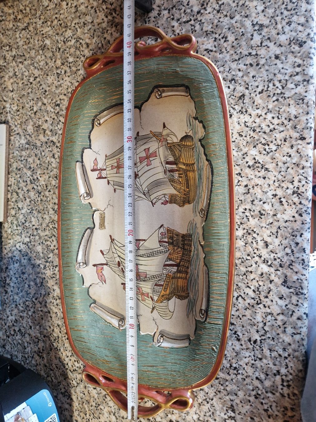 Piatti di portata: Vassoio ceramica – Usato da Rovio venduto da Silvy57 1
