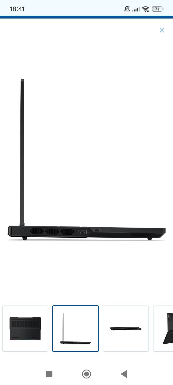 Lenovo Portables: Lenovo Gaming Laptop – Neuf (Voir description) à Grenchen par BABI74 5