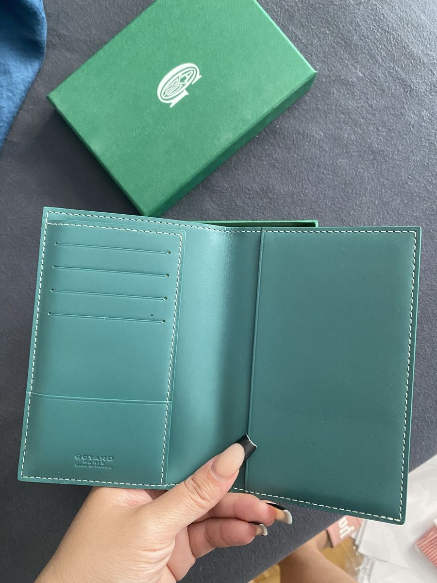 Goyard Portafogli: Goyard passport holder – Nuovo (secondo la descrizione) da Zürich venduto da annysclo 1
