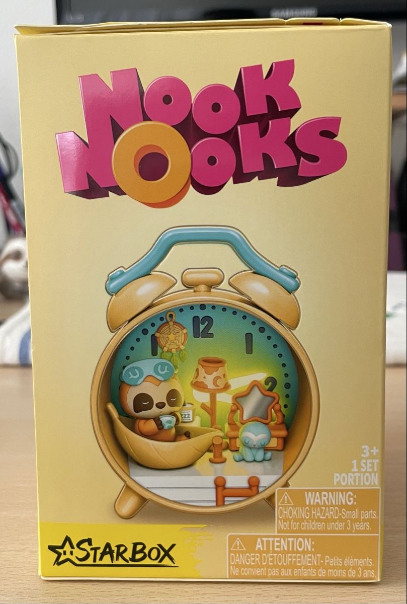 Spielzeuge: Nook Nooks STARBOX Überraschungsbox – Neu und originalverpackt aus Root von erika78