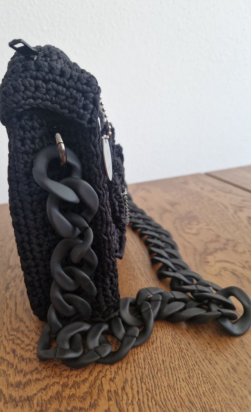 Borse da donna: SAC EN CROCHET HANDMADE – Nuovo e nell'imballaggio originale da Camorino venduto da JPHANDMADE1 1