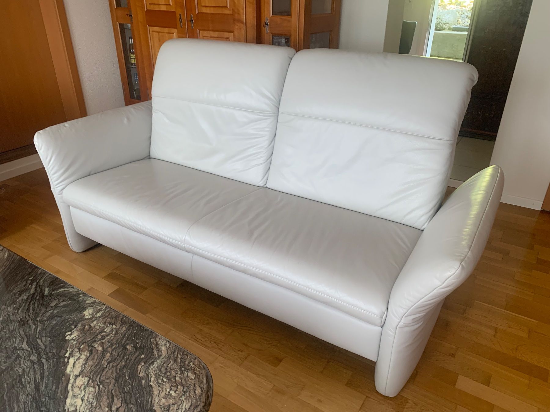 Divani: Hochwertiges 3er Sofa Leder – Usato da Opfikon venduto da BananaGio01