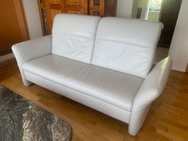 Hochwertiges 3er Sofa Leder
